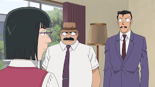 名探偵コナン 第1014話 魔王と呼ばれた小説家 | Detective Conan Episode 1014