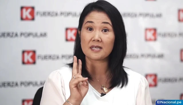 Keiko Fujimori