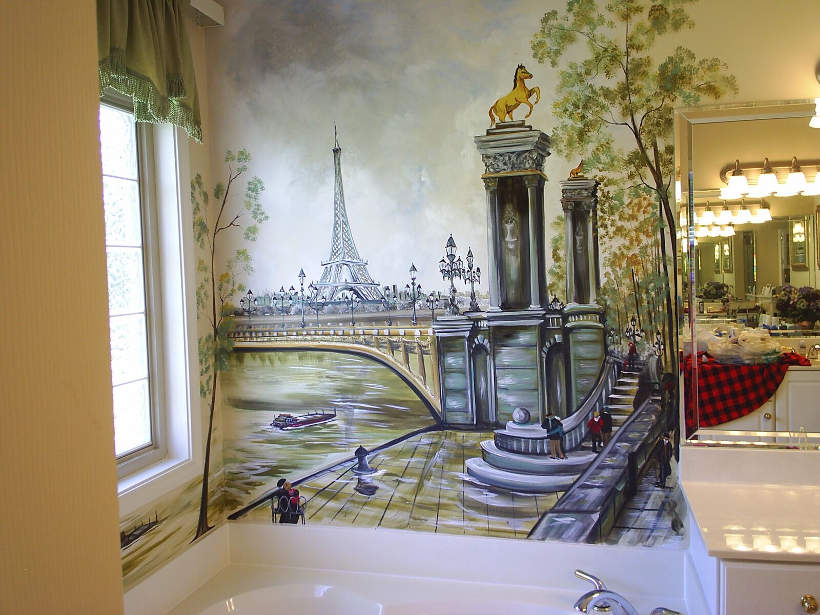 Paris bath