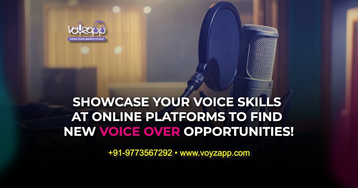 5 Tips To Find Voice Over Work Online