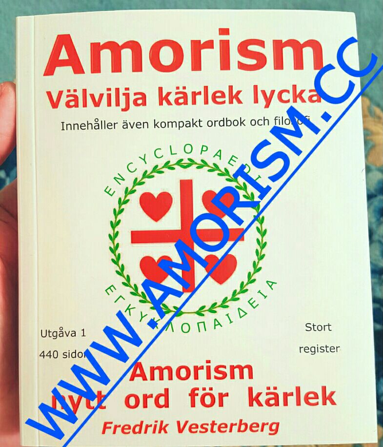 Image of the book Amorism