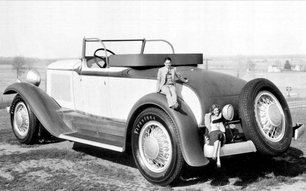 Amazing Vintage Photos of Studebaker’s Giant 1931 President Roadster