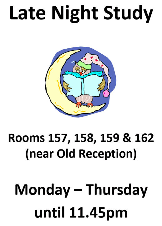 GMIT Libraries Need to study after the library closes?