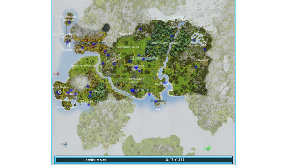 Карта звезд стар стейбл