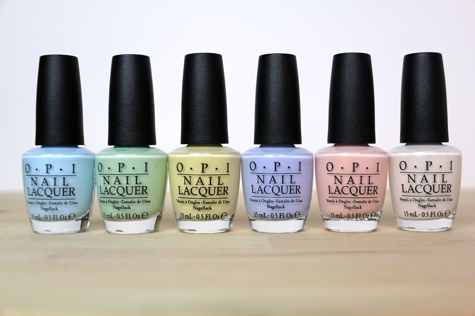 The Cheryl Flavour: OPI Soft Shades 2016! Full of Pastels!