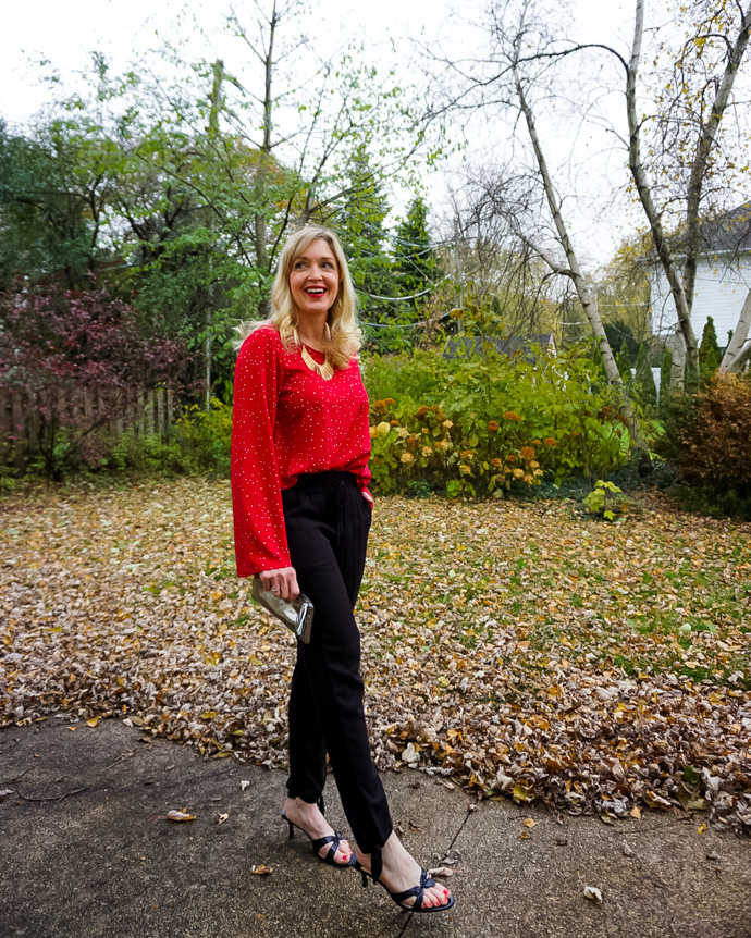 PinkBlush Star Print Top