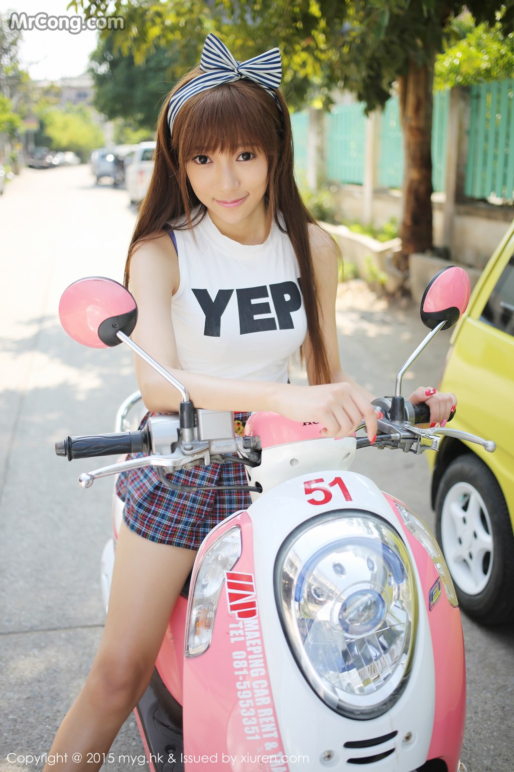 MyGirl Vol.103: Model Yanni (王馨瑶) (61 photos) photo 3-1