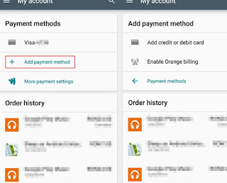Cara Ganti Metode Pembayaran Google Play Cara Ganti Metode Pembayaran Google Play