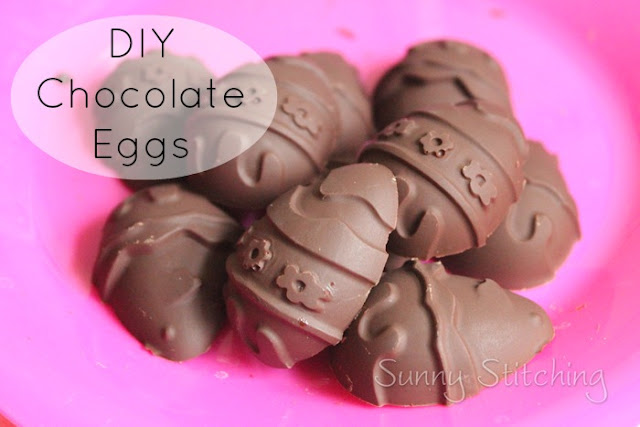 DIY Chocolate Eggs