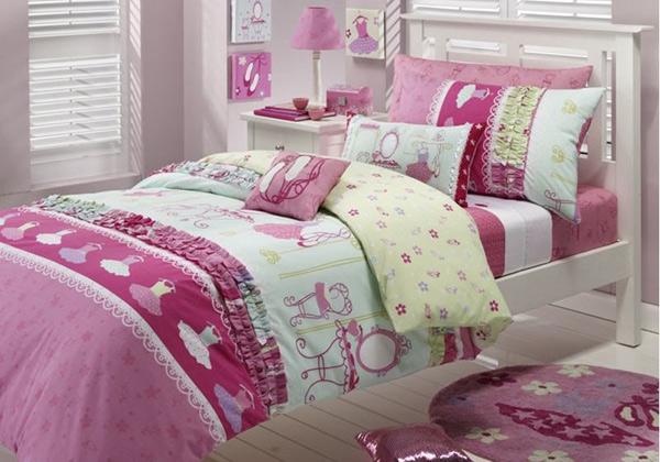 Kamar Tidur Cantik dan Mempesona Untuk Anak Perempuan