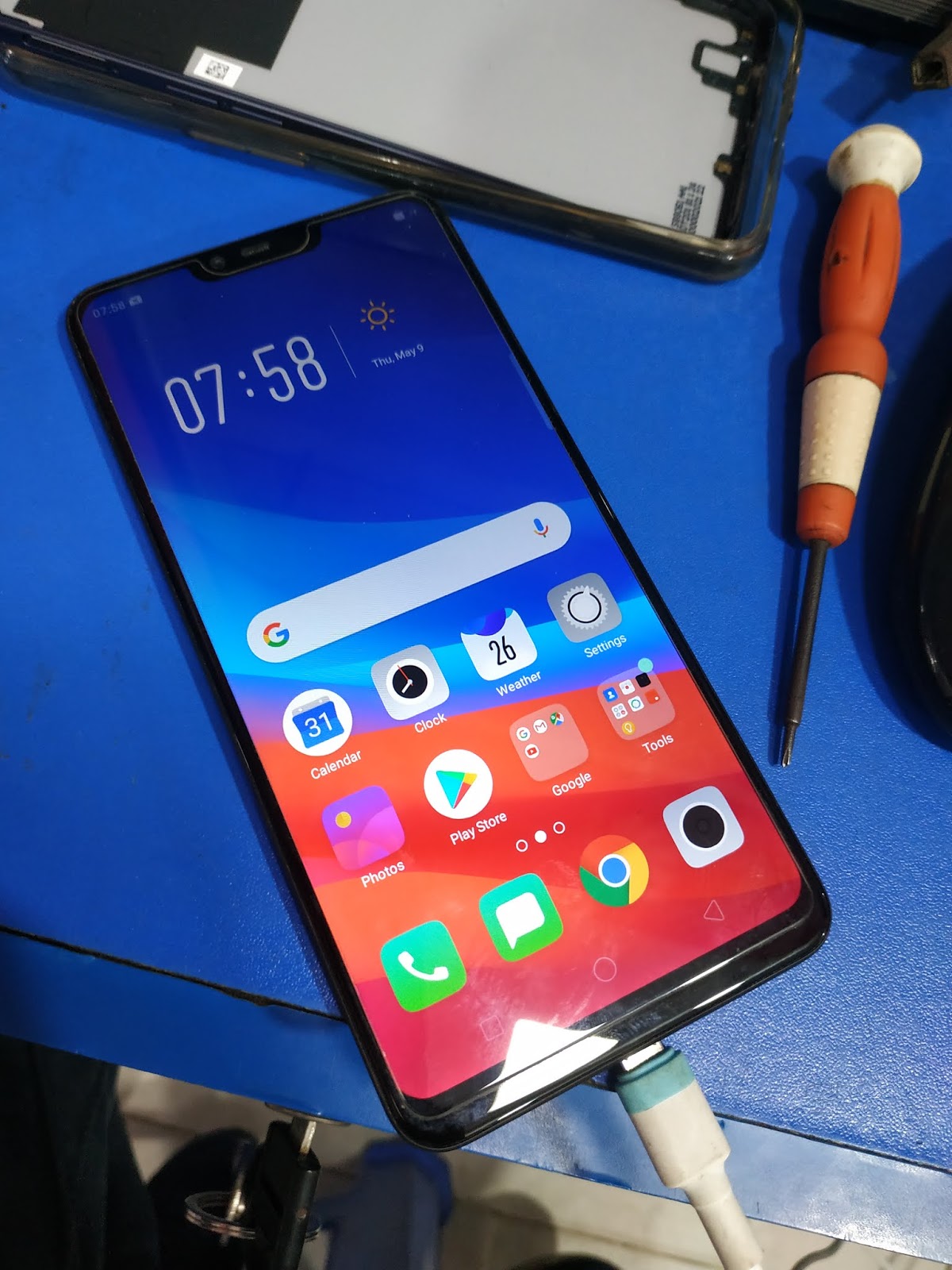 Oppo A3s CPH1853 Phone Lock Unlock Done By Easy Jtag