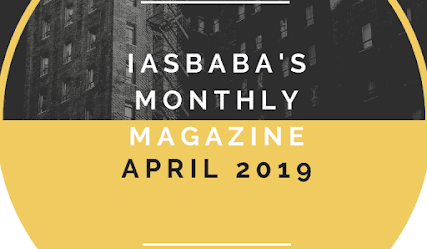 iasbaba Current Affairs April 2019