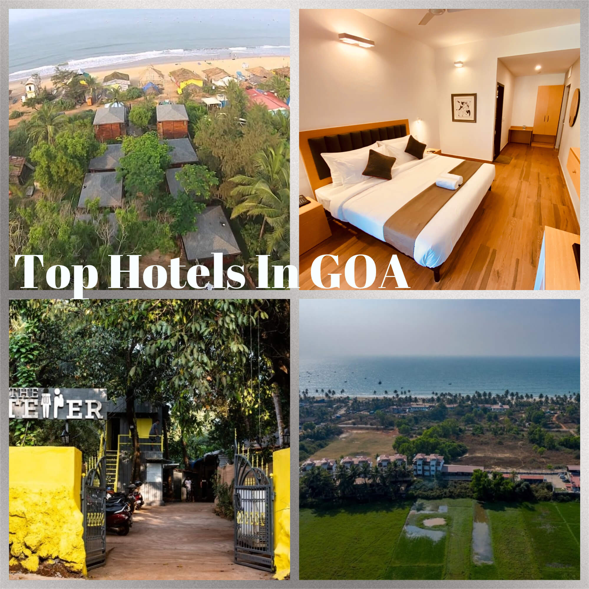 Top Hotels in Goa that makes your holidays successful Amazing Tour