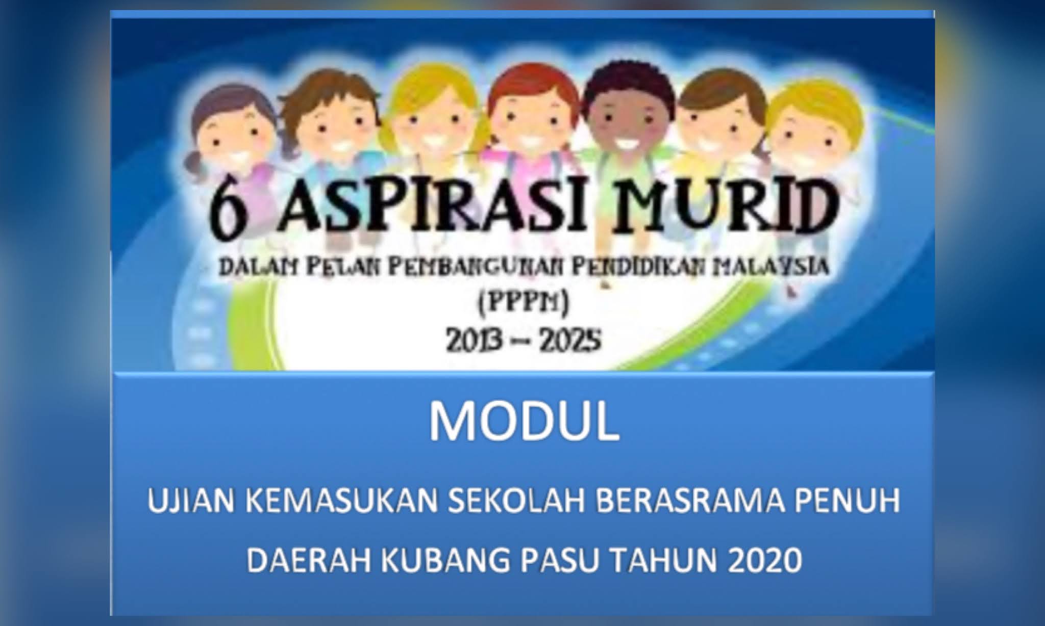 2022 ujian kemasukan sbp Semakan Ujian