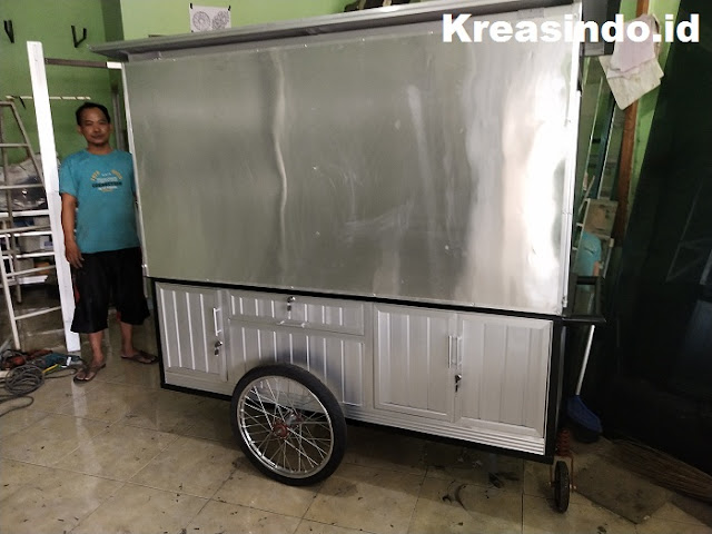 Peluang Usaha Gerobak Aluminium Martabak Peluang Usaha Gerobak Aluminium Martabak
