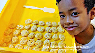 Resepi Biskut Raya Simple | Cornflakes Crunchy Cookies Azlina Ina