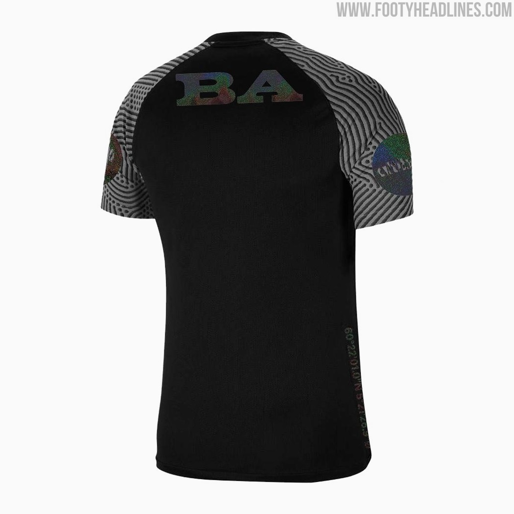 Revolutionary? Reflective Nike Brann Bergen 2021 Away Kit Released ...