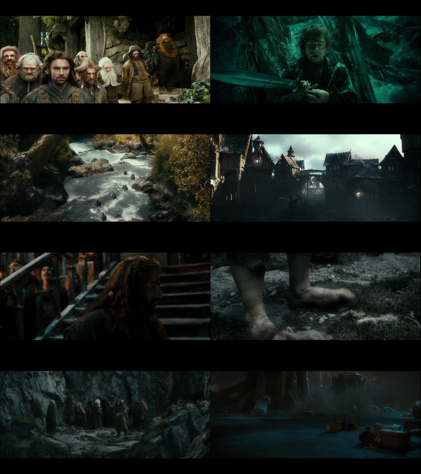 El Hobbit La desolación de Smaug 1080p Latino