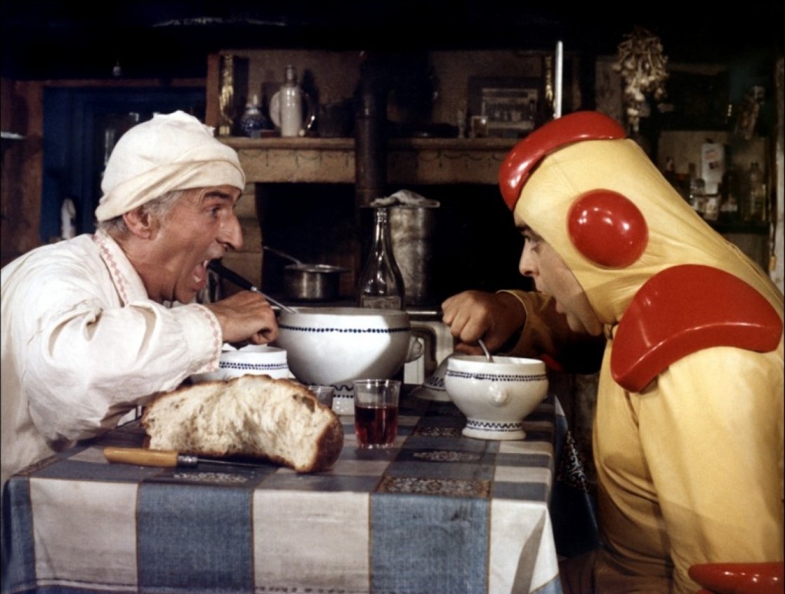 A Film A Day The Cabbage Soup (1981)