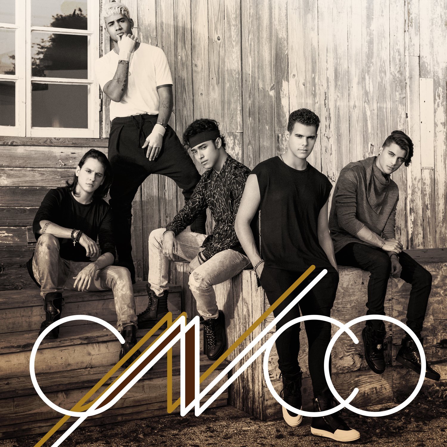 CNCO NUEVO CD Discos C&C Original Import Music