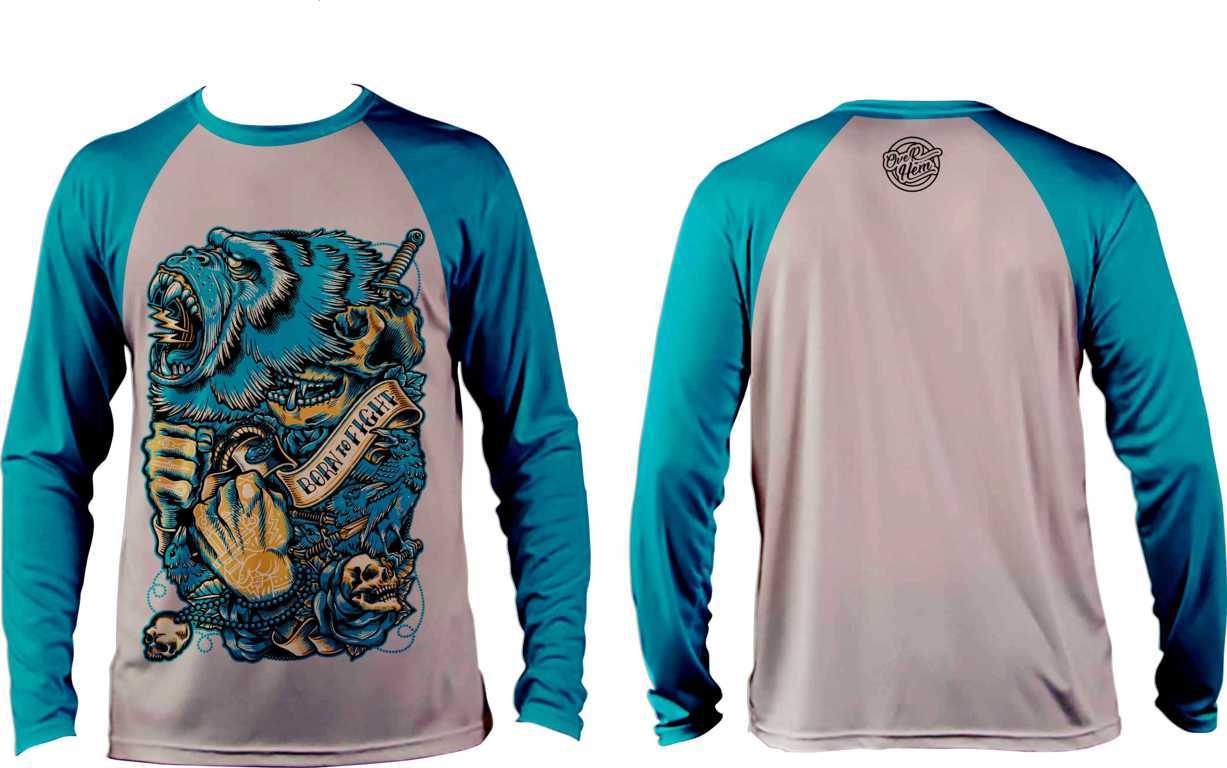 Jasa Sablon Dan Konveksi kaos Terbaik Di Jogja Overhem