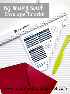 lauralooloo: Try This! How to Make an Exploding Envelope with a Scoring ...