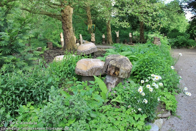 Kurpark Bad Krozingen Kräutergarten "Update"