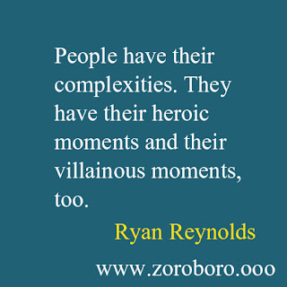 Ryan Reynolds Positive Inspirational Quotes Daily