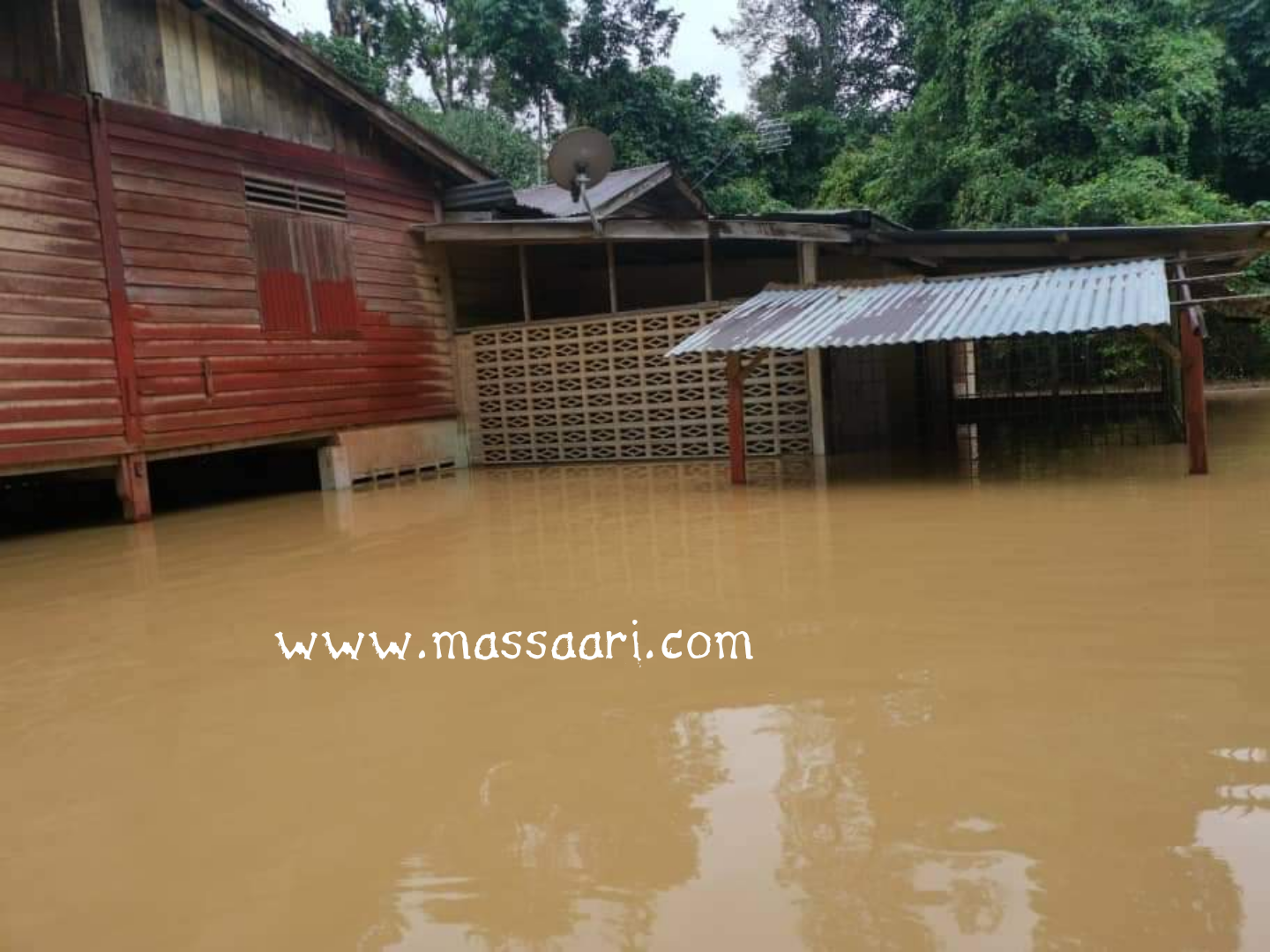 Info banjir hari ini