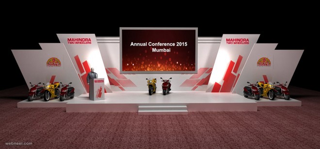 23 Contoh Desain Dekorasi Panggung Indoor - Model Desain Rumah Minimalis