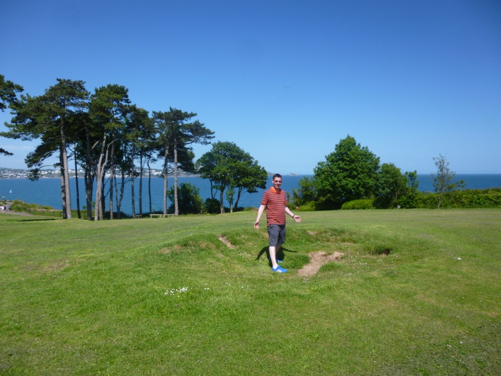The Ham and Egger Files Pitch and Putt at Roundham Head in Goodrington