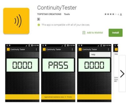 Ubah Hp Android Mu Jadi Continuity Tester Rangkaian Elektronik Bintangtop Com Dunia Ide Dan Kreativitas Tanpa Batas