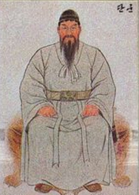 Тангун, легендарный основатель корейской государственности