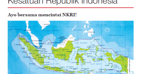 Ringkasan Materi Ppkn Kelas 7 Bab 6 Daerah Dalam Kerangka Negara Kesatuan Republik Indonesia Cecepgaos Com