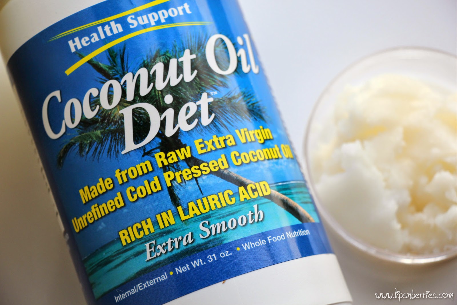 25 ways to Coconut Oil! LIPS n BERRIES