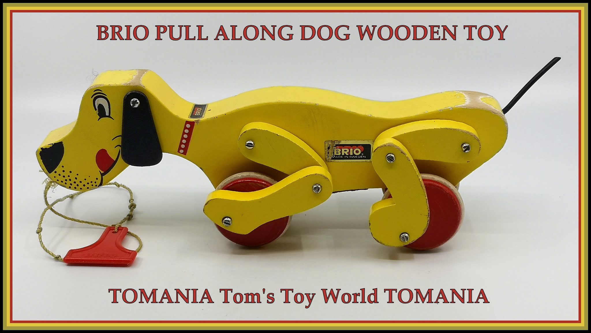 TOM's TECH TOYS BRIO TOYS SWEDEN