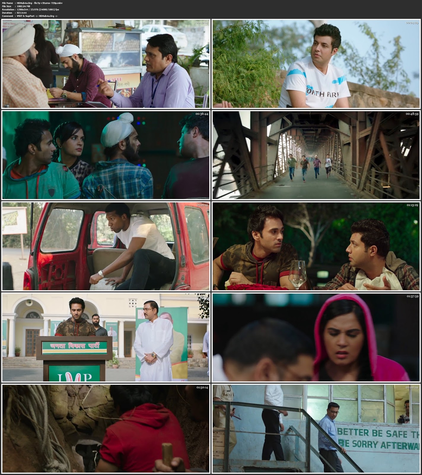 Fukrey Returns 2017 Hindi Movie 480p HDRip 350MB Download