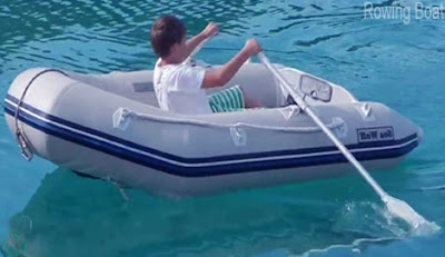 Rowing boat, rowboat, দাঁড়ের নৌকা; বাইচের নৌকা 
