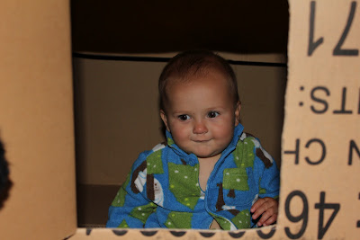 Play At Home Mom LLC: Peek-A-Boo Box