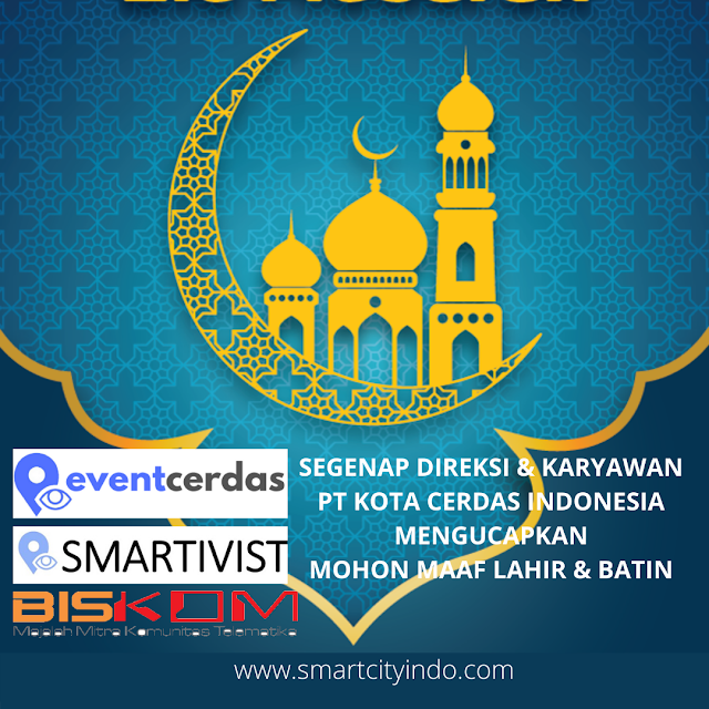 Selamat Hari Raya Idul Fitri 1 Syawal 1441 H