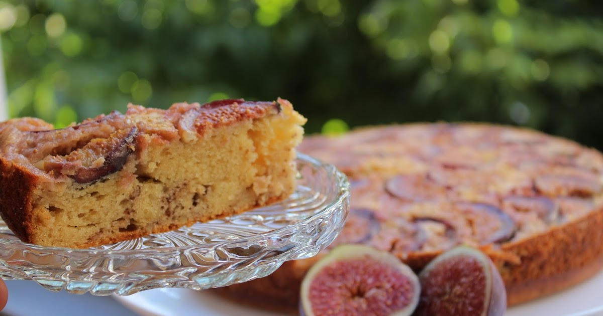 TAZE İNCİRLİ KEK TARİFİ ÇİNİLİ MUTFAK