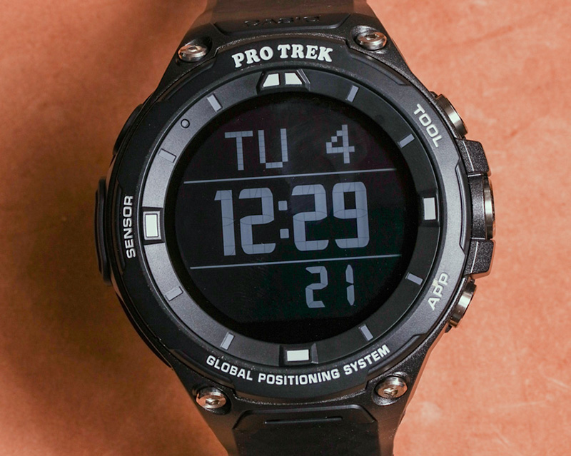 pro trek smart watch price
