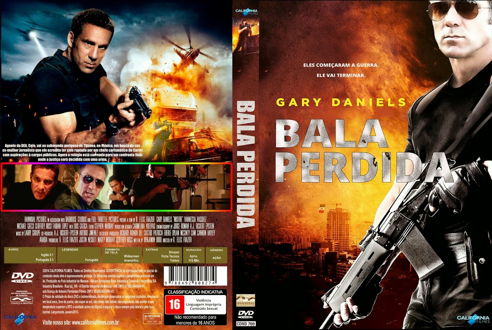 CAPAS DVD-R GRATIS: Bala Perdida