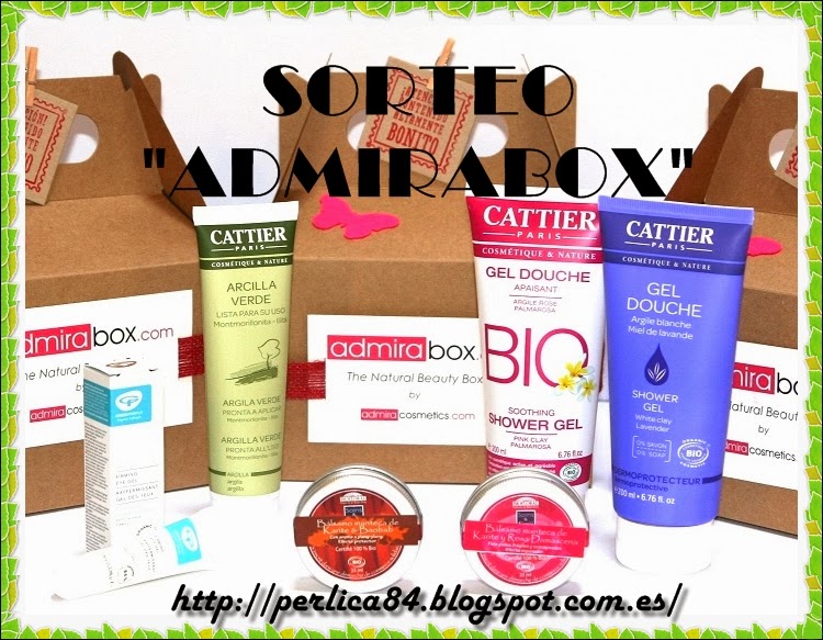 SORTEO ADMIRABOX