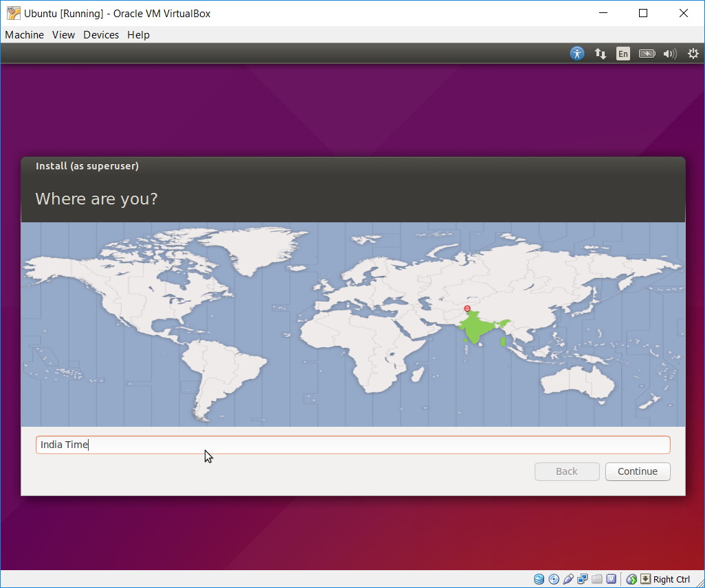 How to install Linux via VirtualBox on windows..! ~ The Hacker's Library