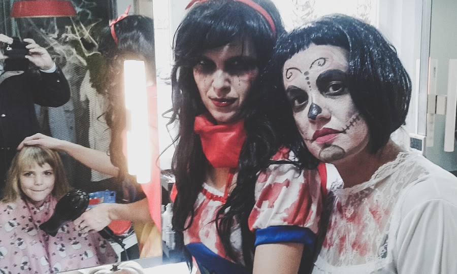halloween peluqueria valencia