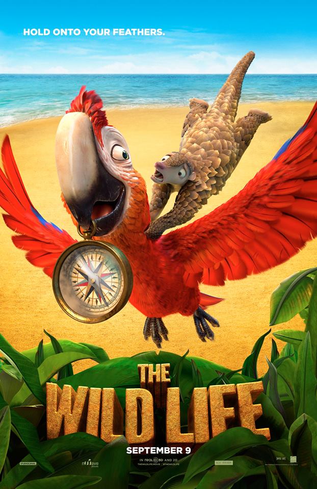 The Wild Life Trailer is Here (Opens in Theaters Sept. 9th!)