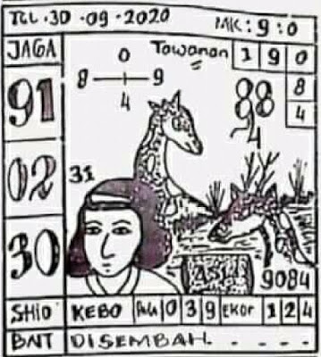 Syair Togel Singapore 30 September 2020 Syair Terlengkap Hari Ini