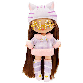 Na! Na! Na! Surprise Catie Cat Standard Size Fuzzy Surprise Doll