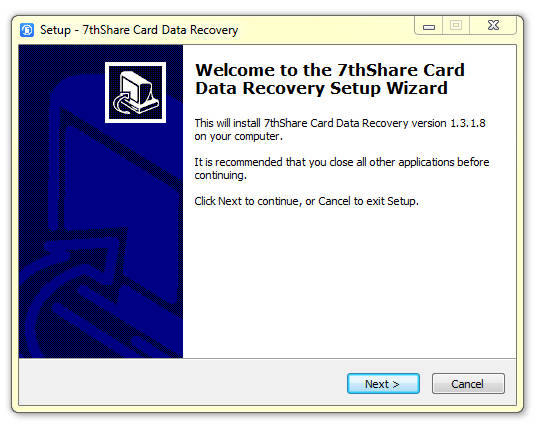 7thShare Card Data Recovery 1.3.1.8 Full (Recuperar datos de Tarjetas SD)